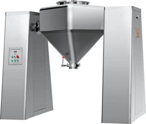 Double-Cone-Blender Machine