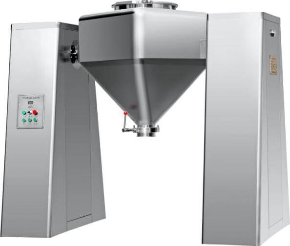 Double-Cone-Blender Machine