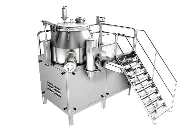 Rapid Mixer Granulator